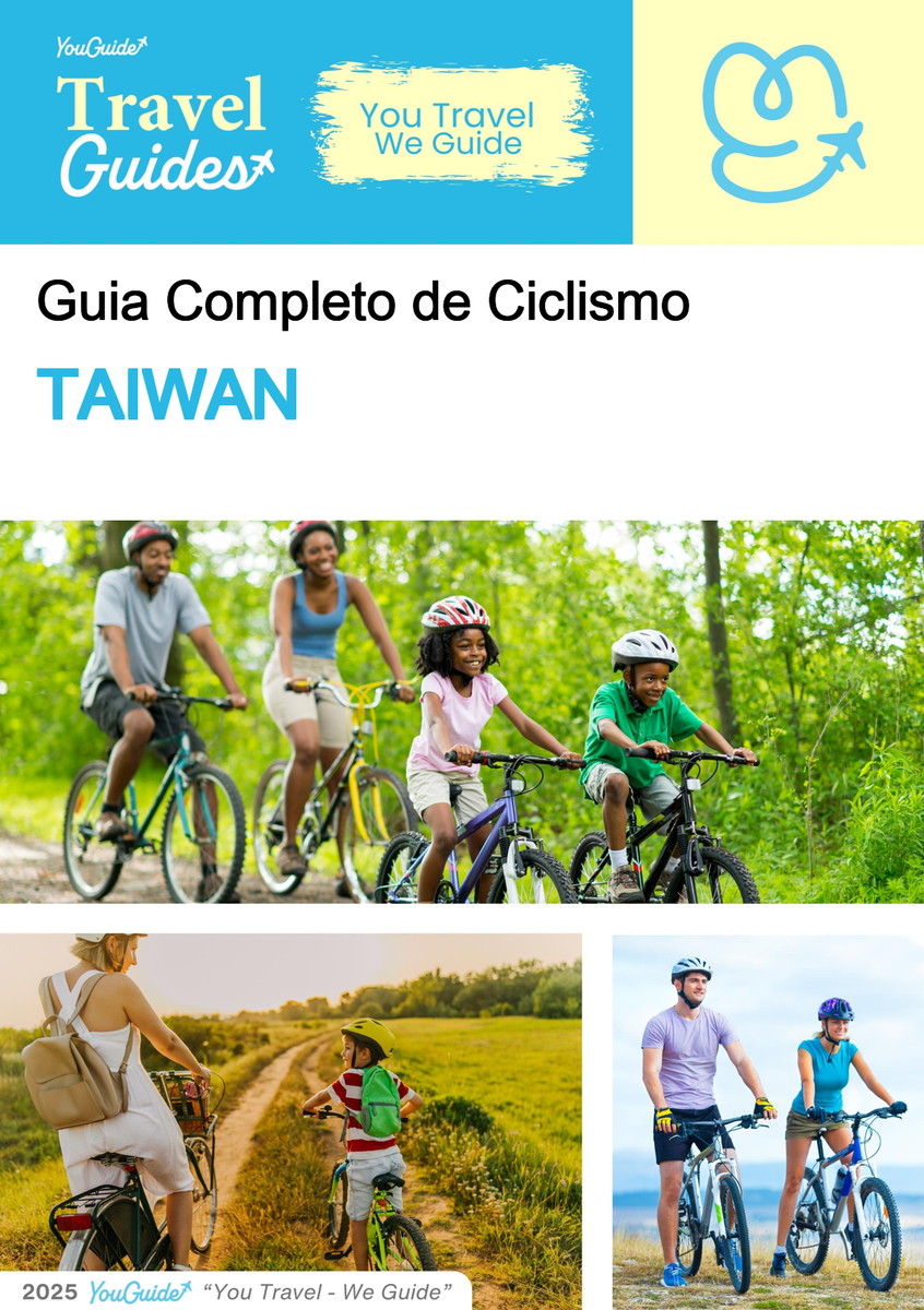 The complete cyclist travel guide for Taiwan