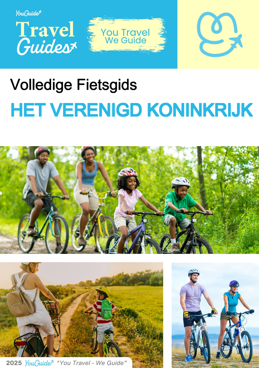 The complete cyclist travel guide for The United Kingdom