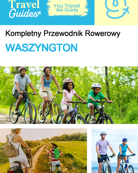 The complete cyclist travel guide for Washington (USA)