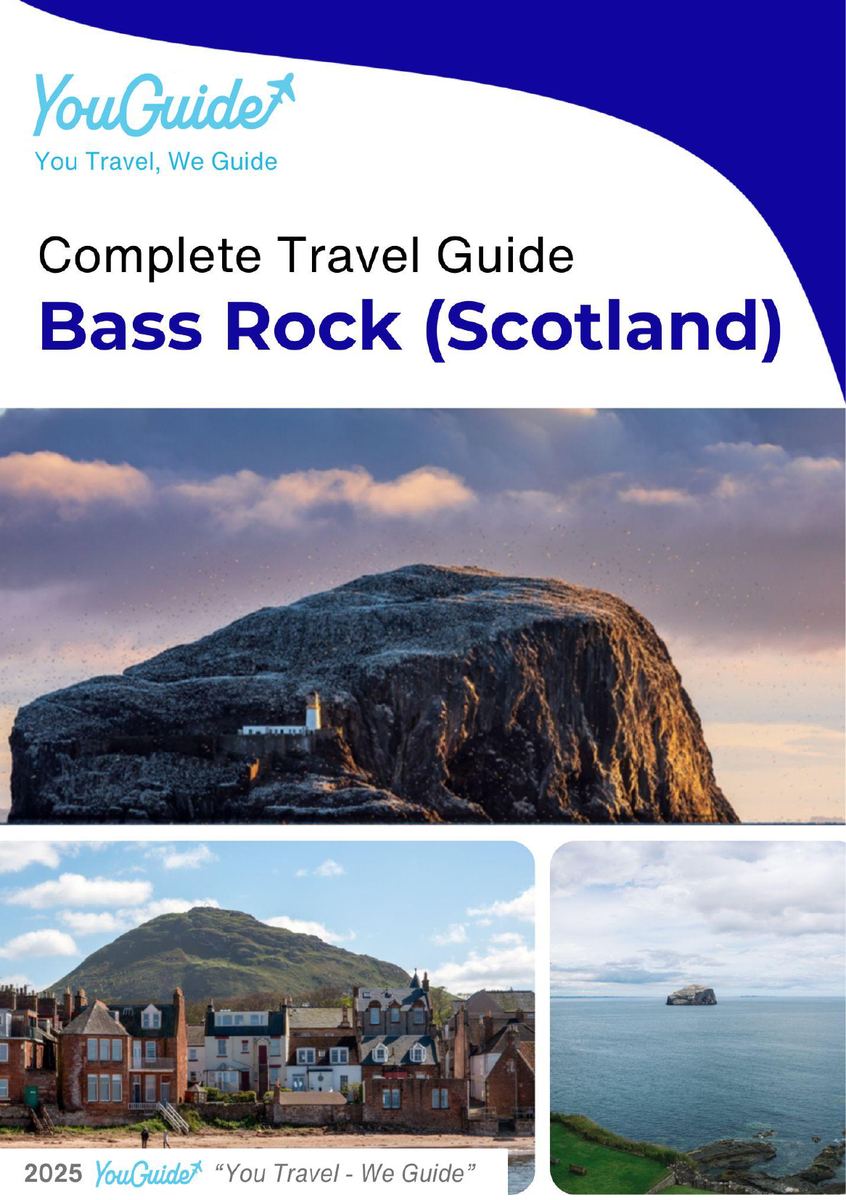 The city trip guide for Bass Rock (Scotland - United Kingdom)