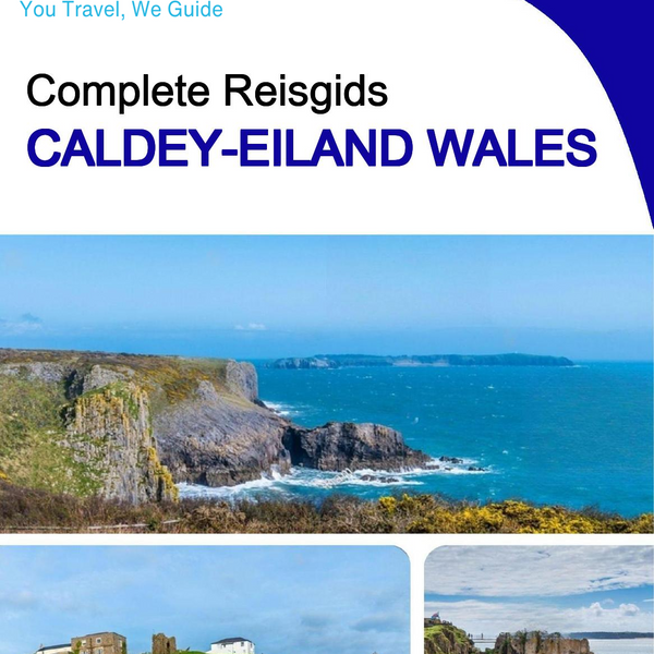 The complete travel guide for Caldey Island (Wales - United Kingdom)