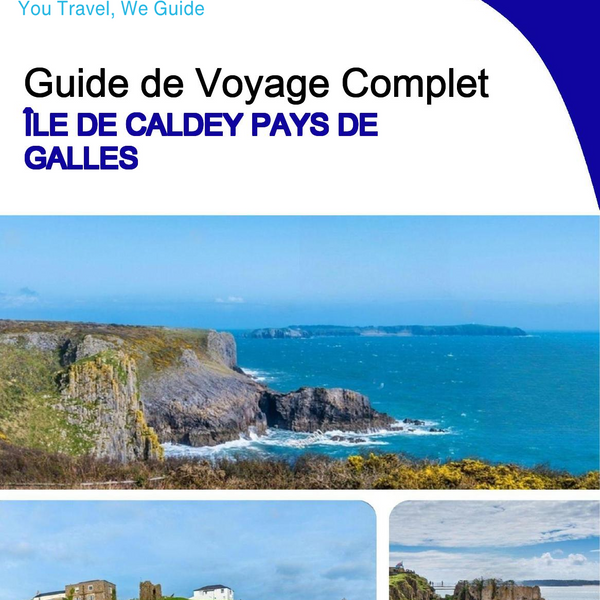 The complete travel guide for Caldey Island (Wales - United Kingdom)