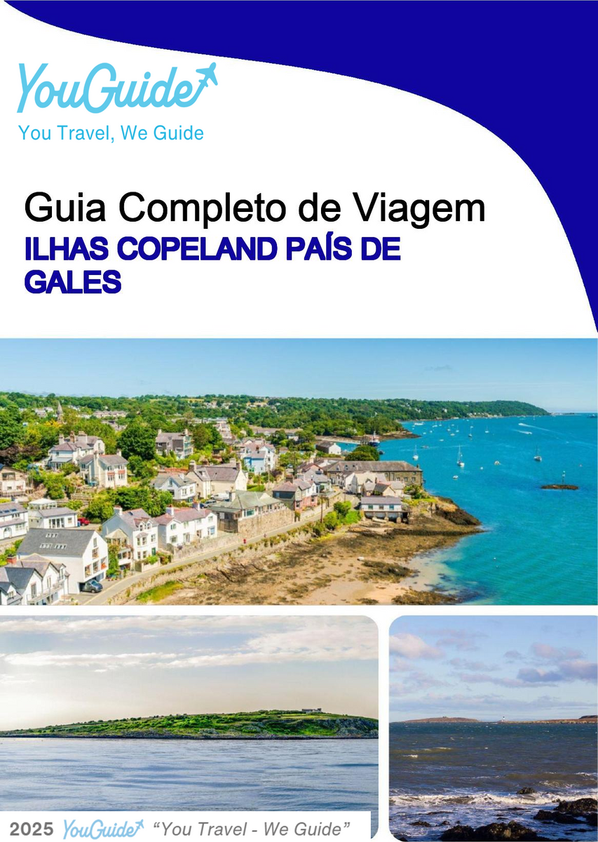 The city trip guide for Copeland Islands (Wales - United Kingdom)