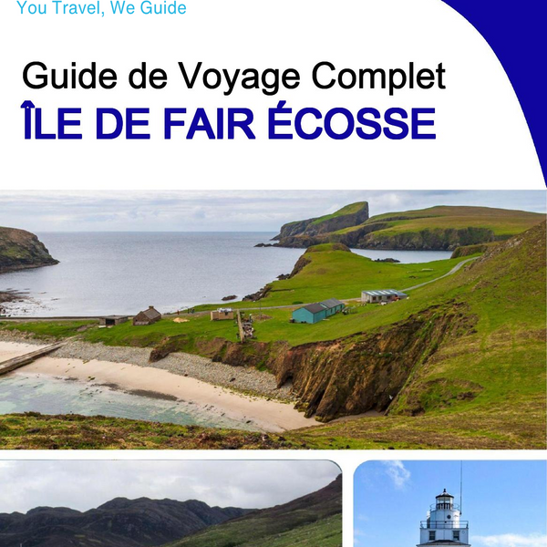 The city trip guide for Fair Isle (Scotland - United Kingdom)