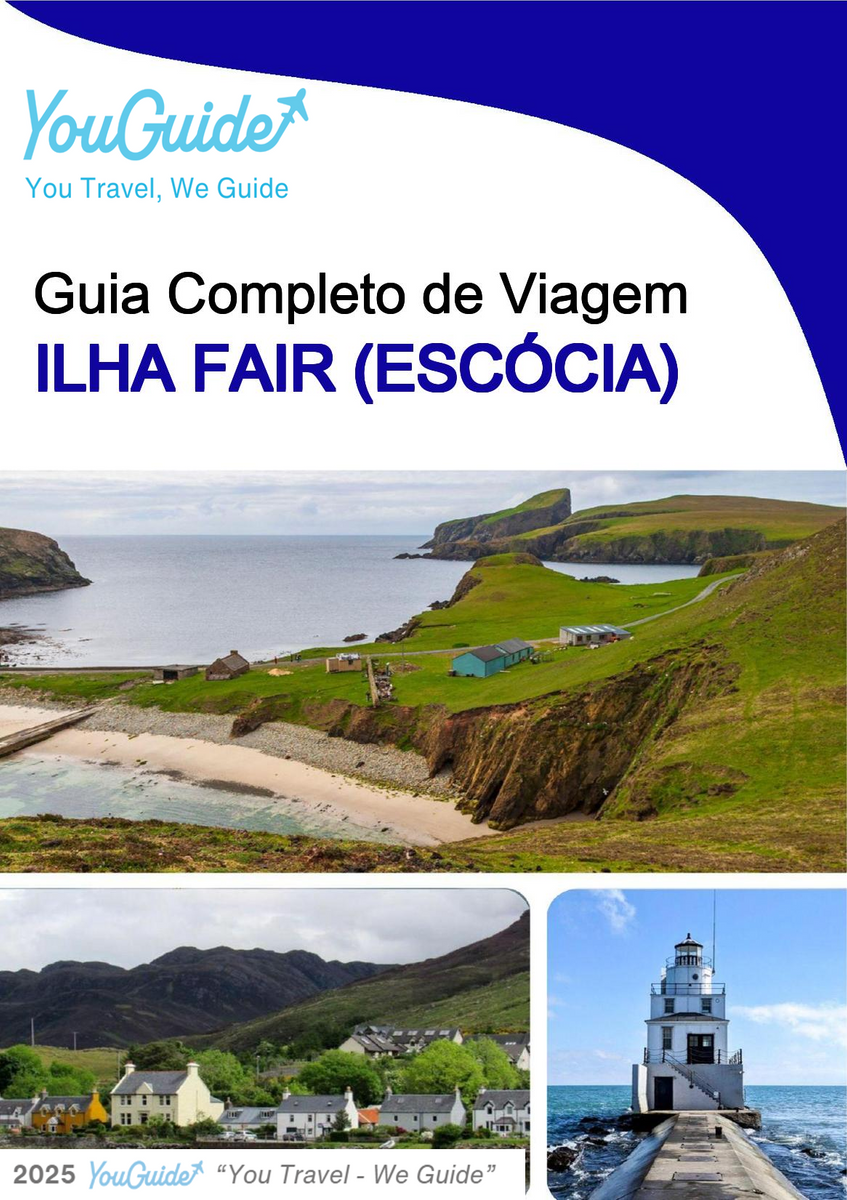 The city trip guide for Fair Isle (Scotland - United Kingdom)