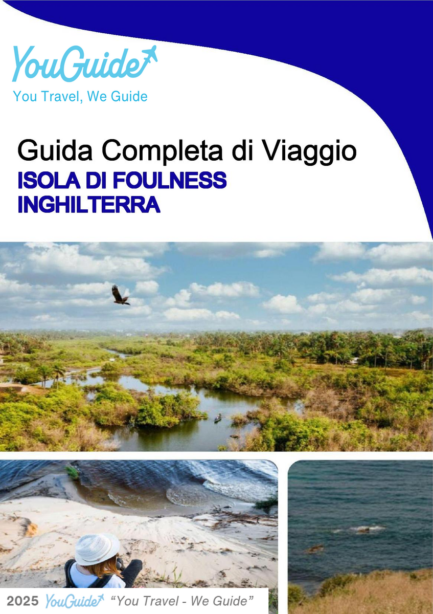 The complete island guide for Foulness Island (England - United Kingdom)