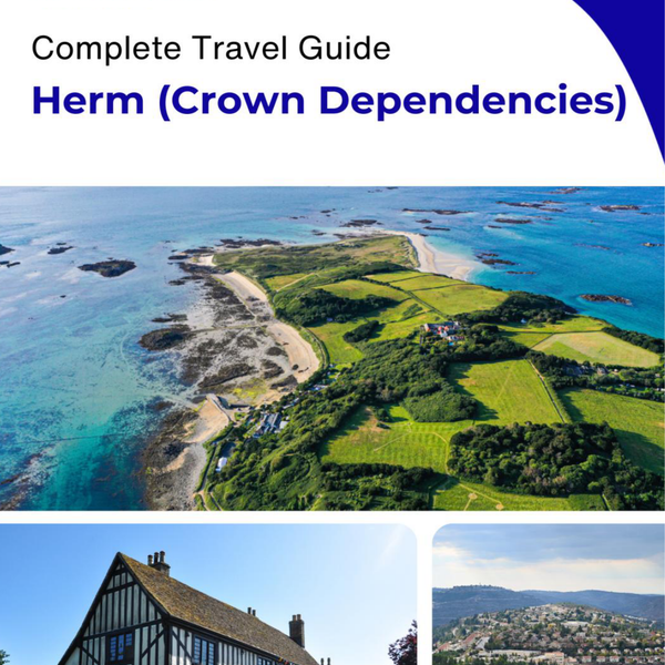 The city trip guide for Herm (Crown Dependencies - United Kingdom)