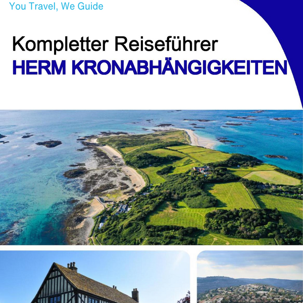 The city trip guide for Herm (Crown Dependencies - United Kingdom)