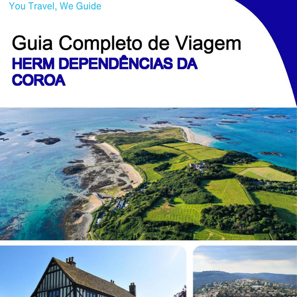 The city trip guide for Herm (Crown Dependencies - United Kingdom)