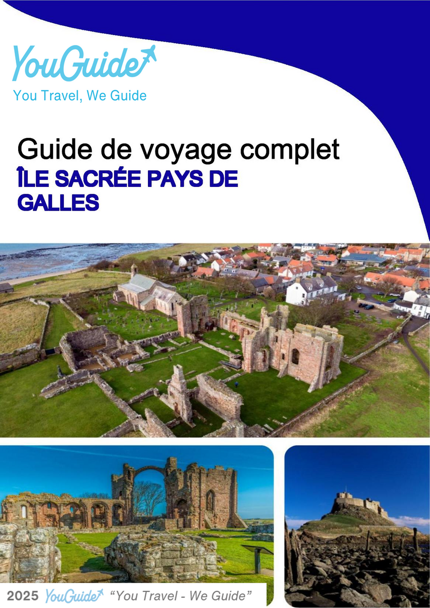 The city trip guide for Holy Island (Wales - United Kingdom)