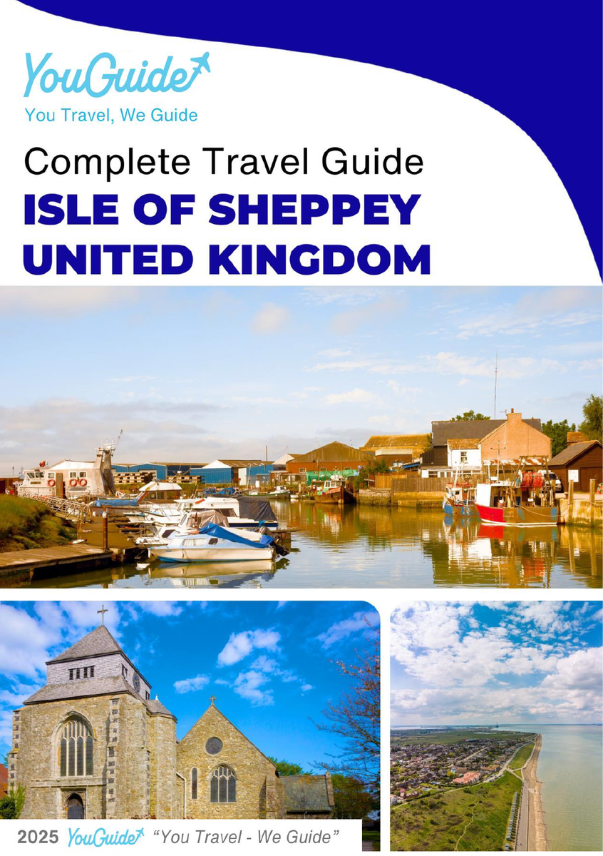 The complete island guide for Isle of Sheppey (England - United Kingdom)