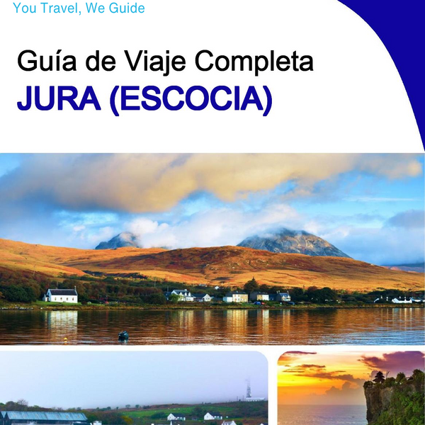 The complete island guide for Jura (Scotland - United Kingdom)