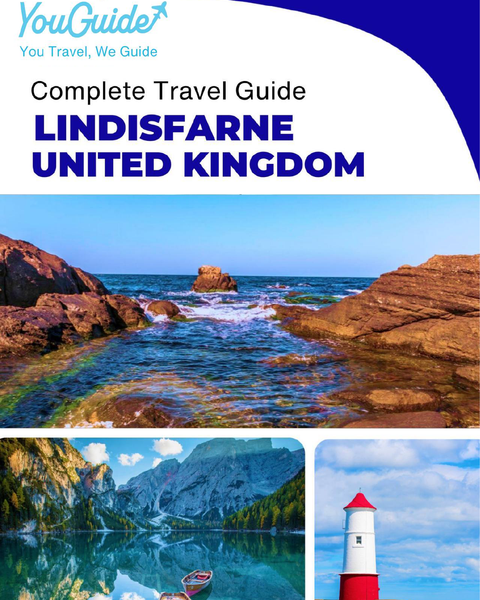 The complete island guide for Lindisfarne (England - United Kingdom)