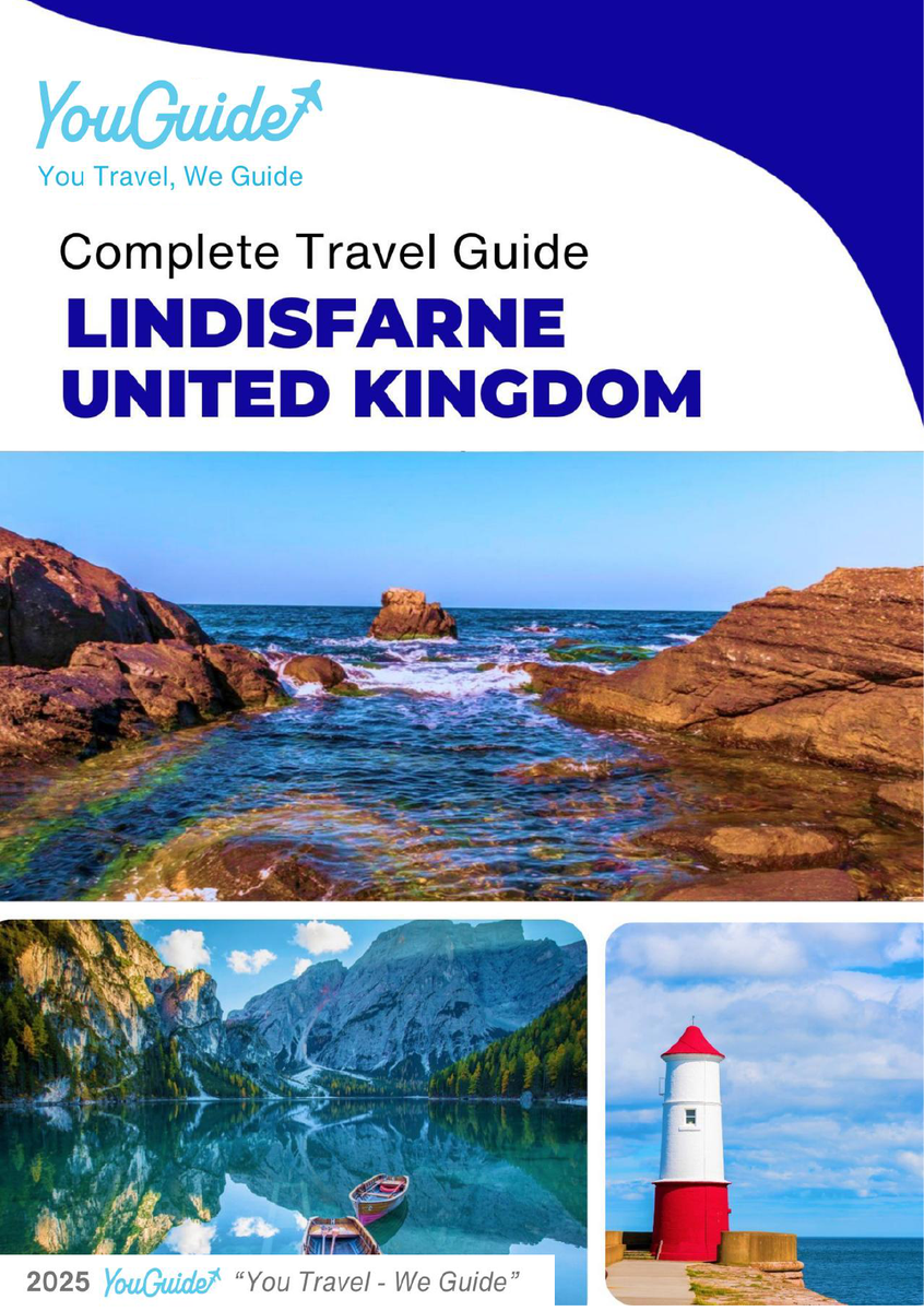 The complete island guide for Lindisfarne (England - United Kingdom)