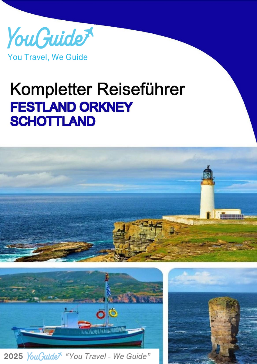 The complete island guide for Mainland Orkney (Scotland)