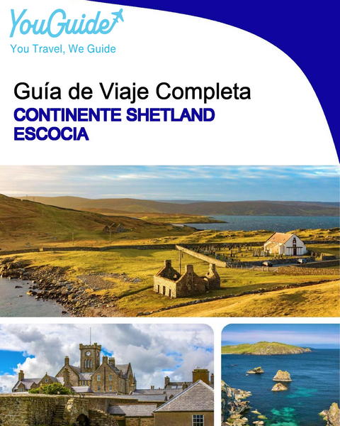 The complete island guide for Mainland Shetland (Scotland - United Kingdom)