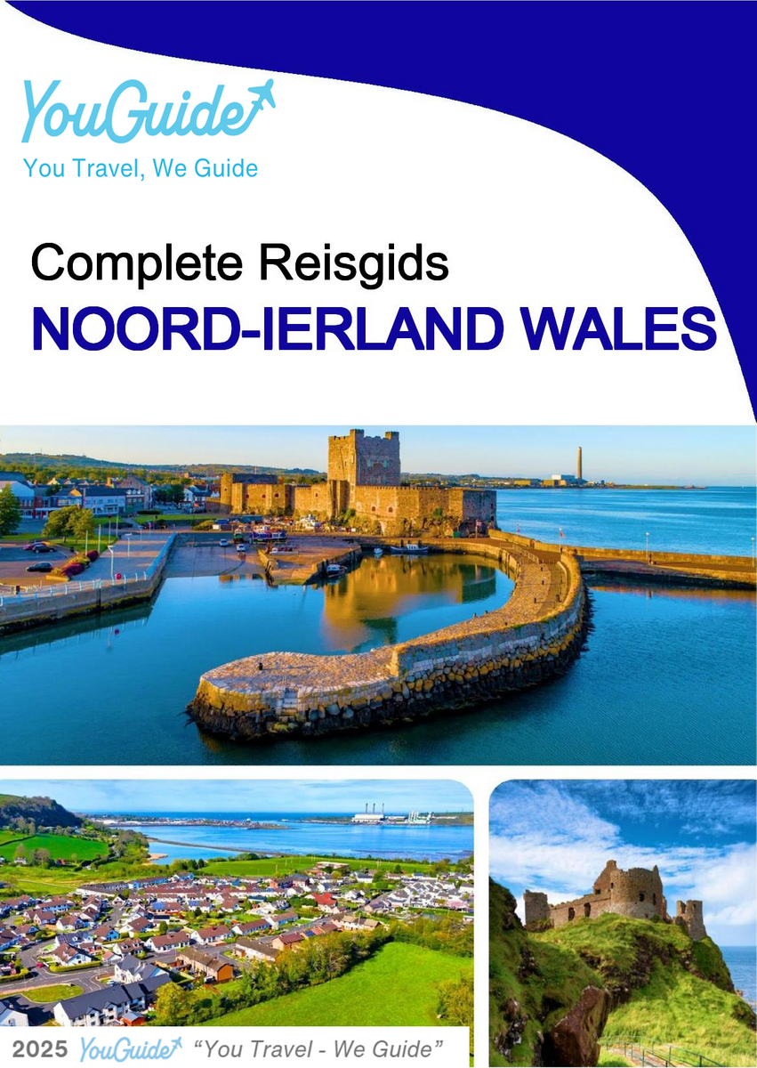The complete island guide for Northern Ireland (Wales - United Kingdom)