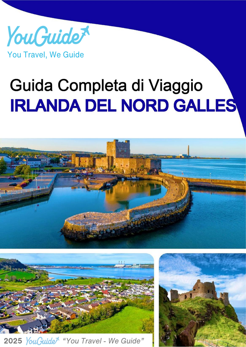 The complete island guide for Northern Ireland (Wales - United Kingdom)