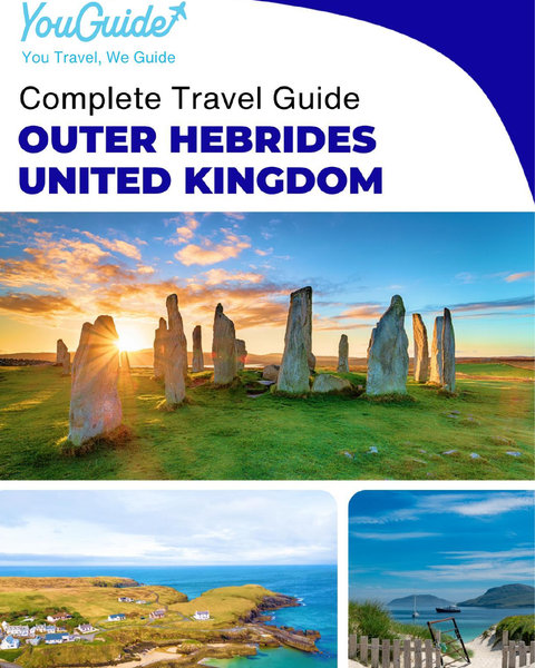 The complete island guide for Outer Hebrides  (Scotland - United Kingdom)