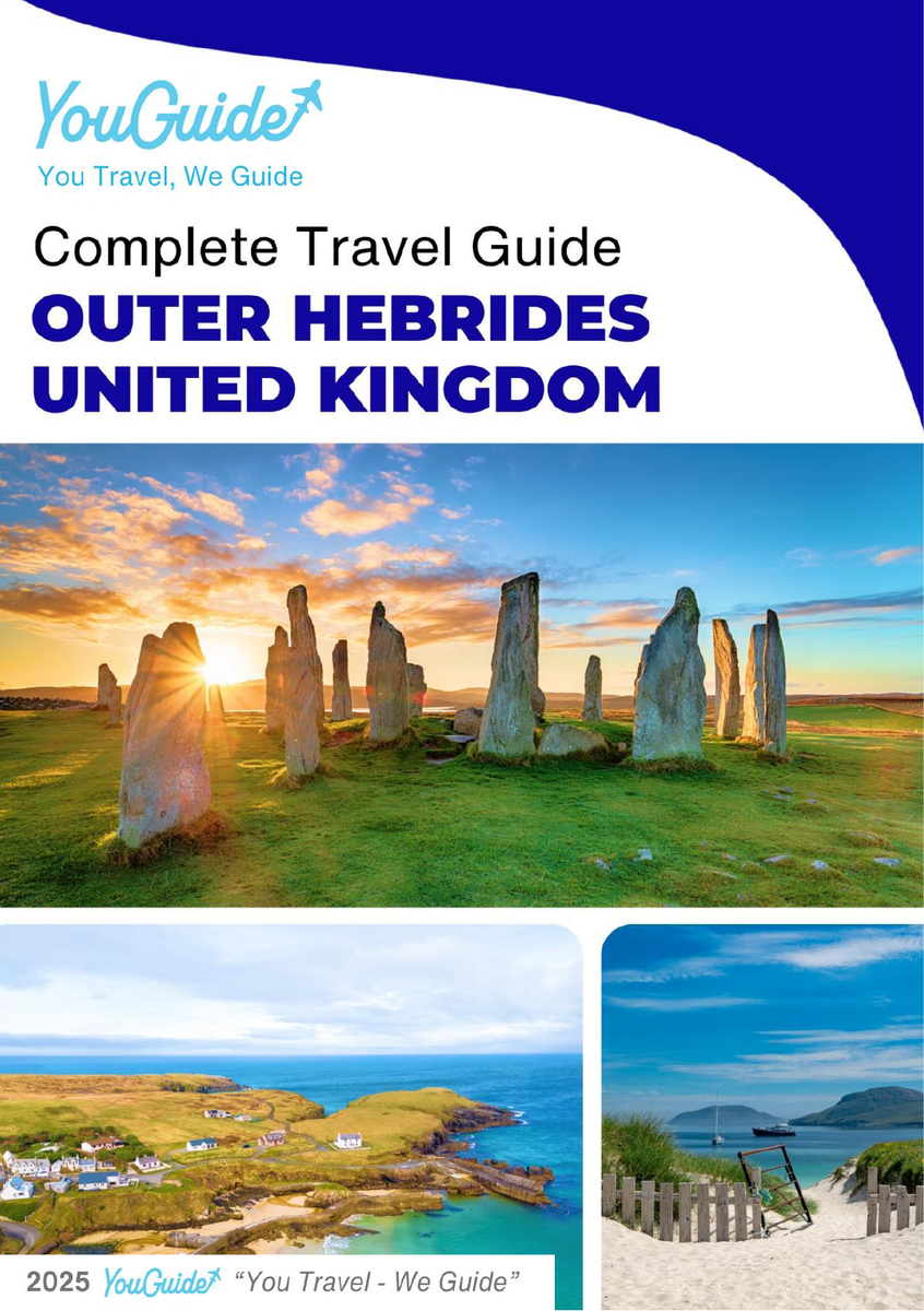 The complete island guide for Outer Hebrides  (Scotland - United Kingdom)
