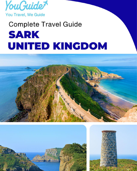 The complete island guide for Sark (Crown Dependencies - United Kingdom)