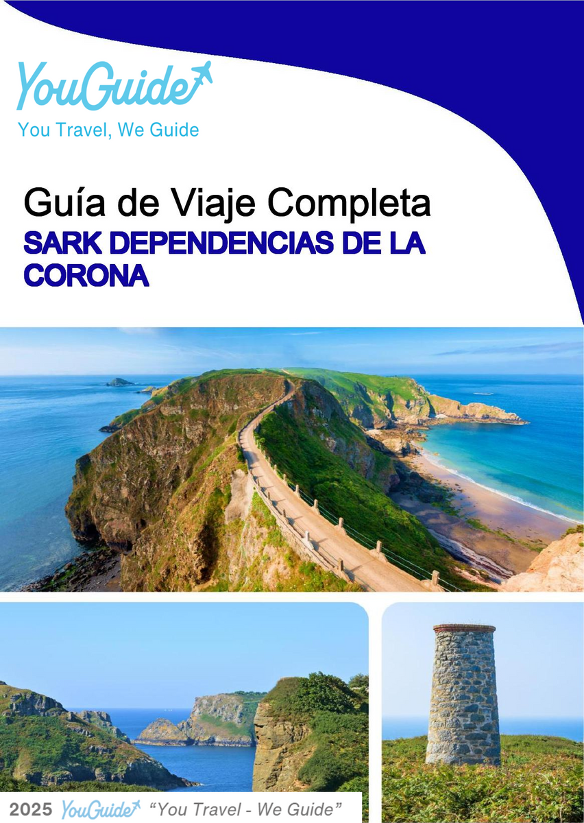 The complete island guide for Sark (Crown Dependencies - United Kingdom)