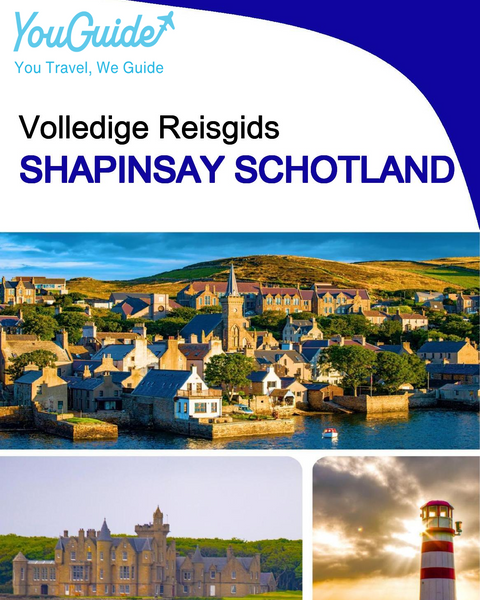 The complete island guide for Shapinsay (Scotland - United Kingdom)