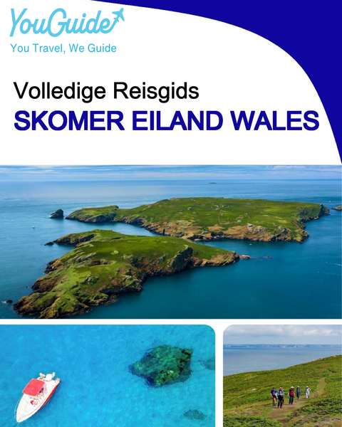 The complete island guide for Skomer Island (Wales - United Kingdom)