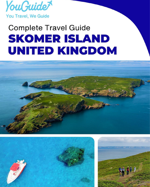 The complete island guide for Skomer Island (Wales - United Kingdom)