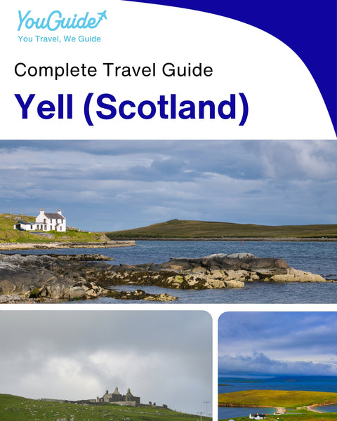 The complete island guide for Yell (Scotland - United Kingdom)