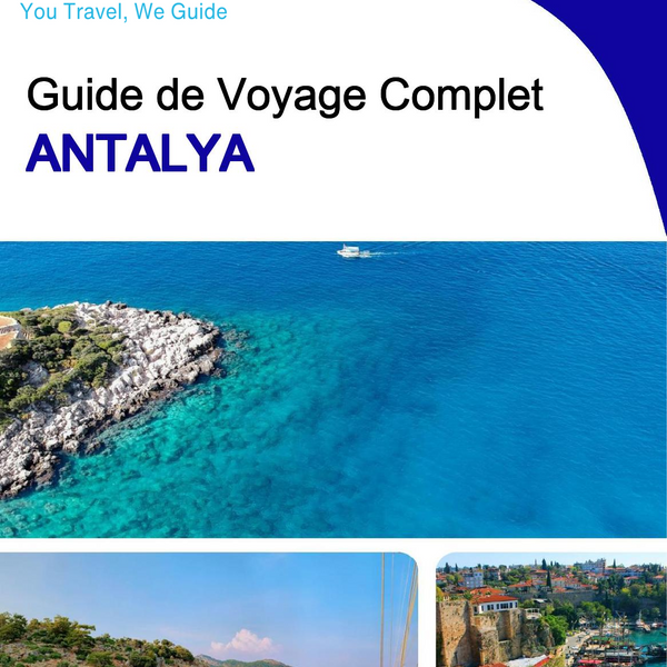 The complete travel guide for Antalya