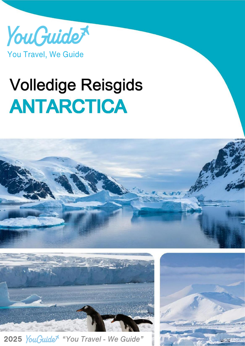 The complete travel guide for Antarctica