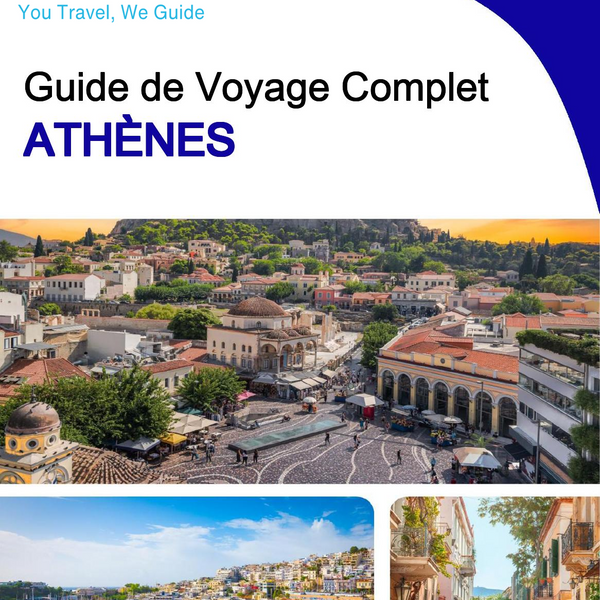 The complete travel guide for Athens