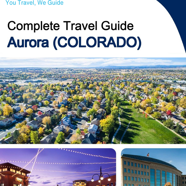 The complete travel guide for Aurora (COLORADO)