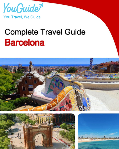 The complete travel guide for Barcelona