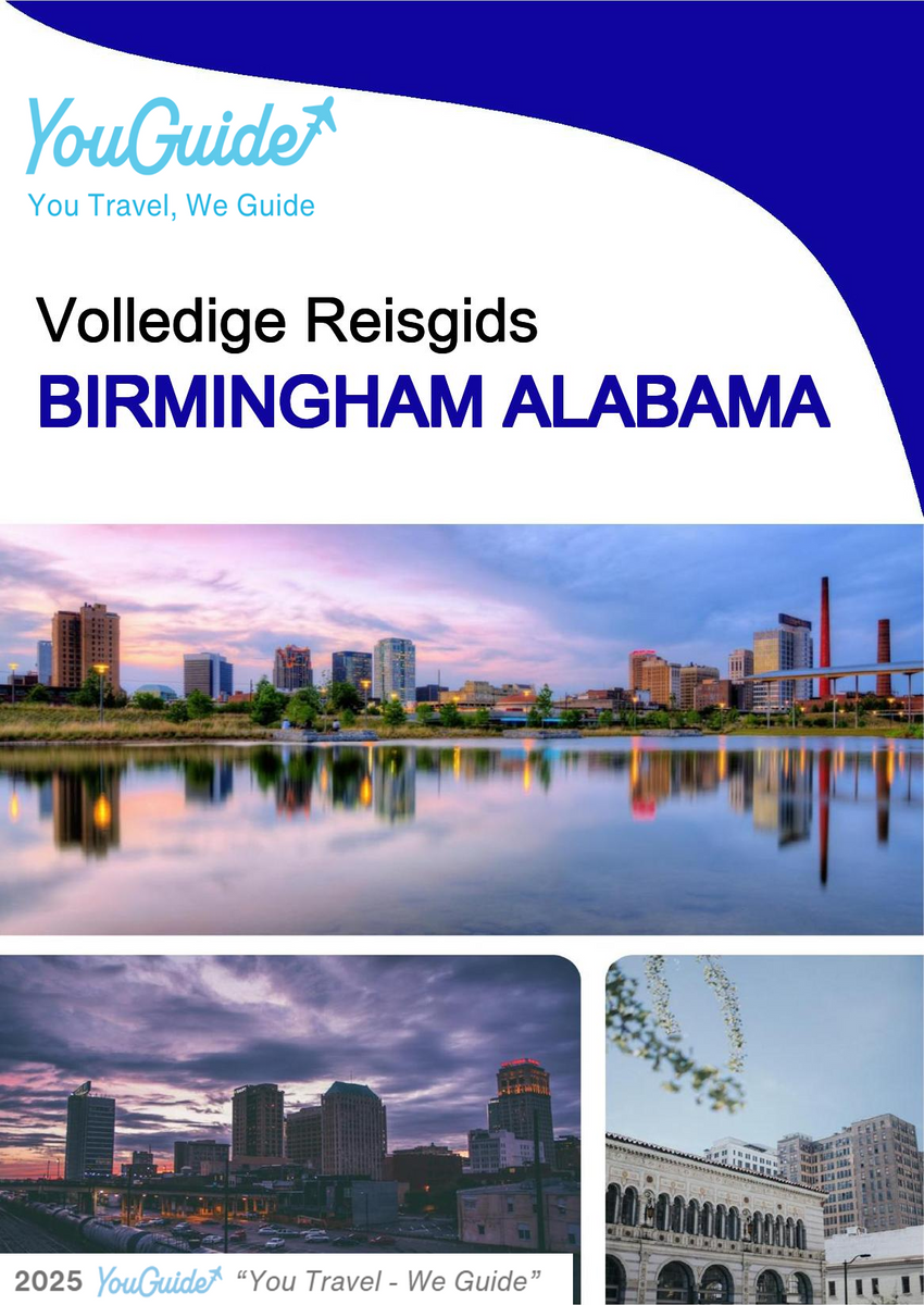 The complete travel guide for Birmingham (ALABAMA)