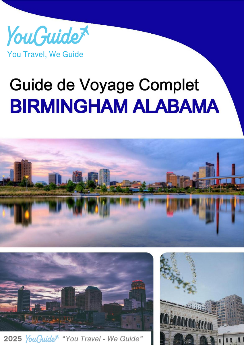 The complete travel guide for Birmingham (ALABAMA)