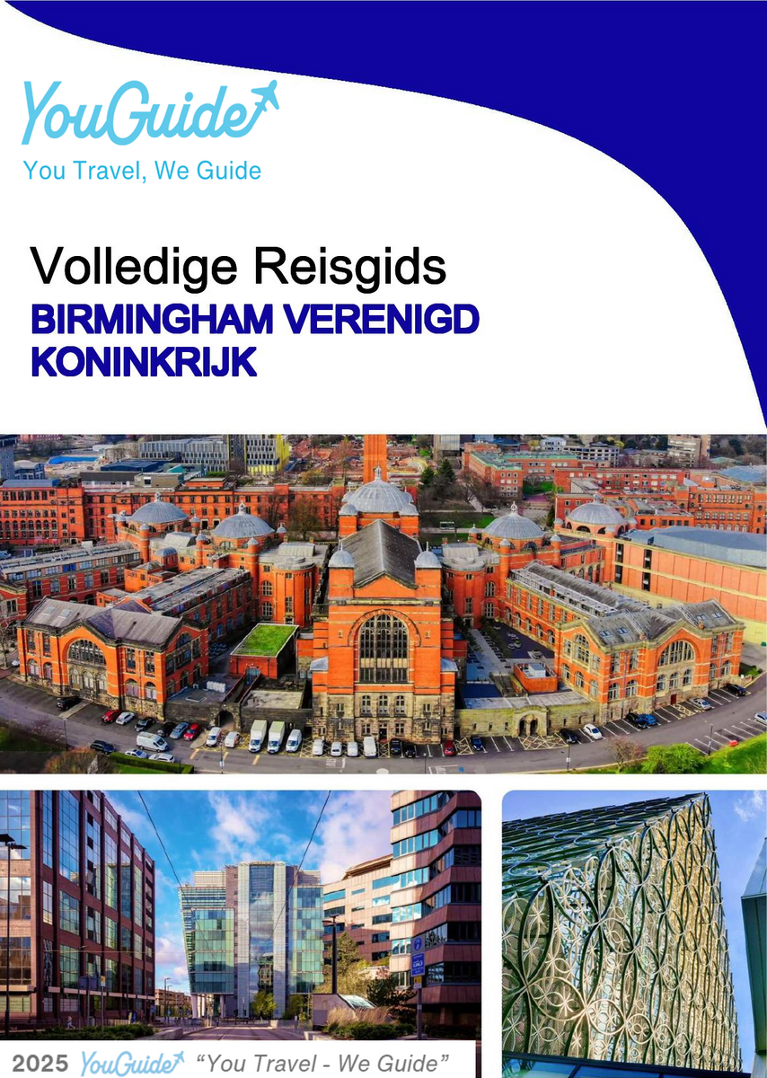 The complete travel guide for Birmingham (UNITED KINGDOM)