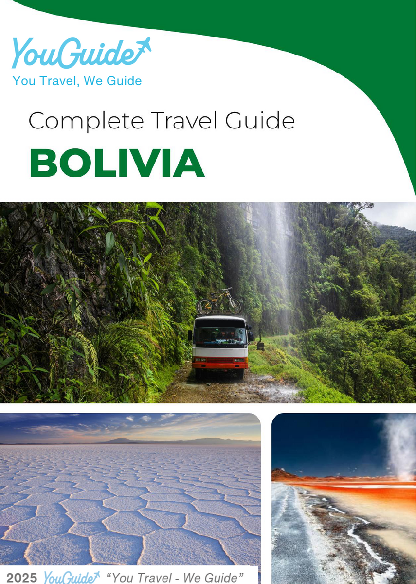 The complete travel guide for Bolivia