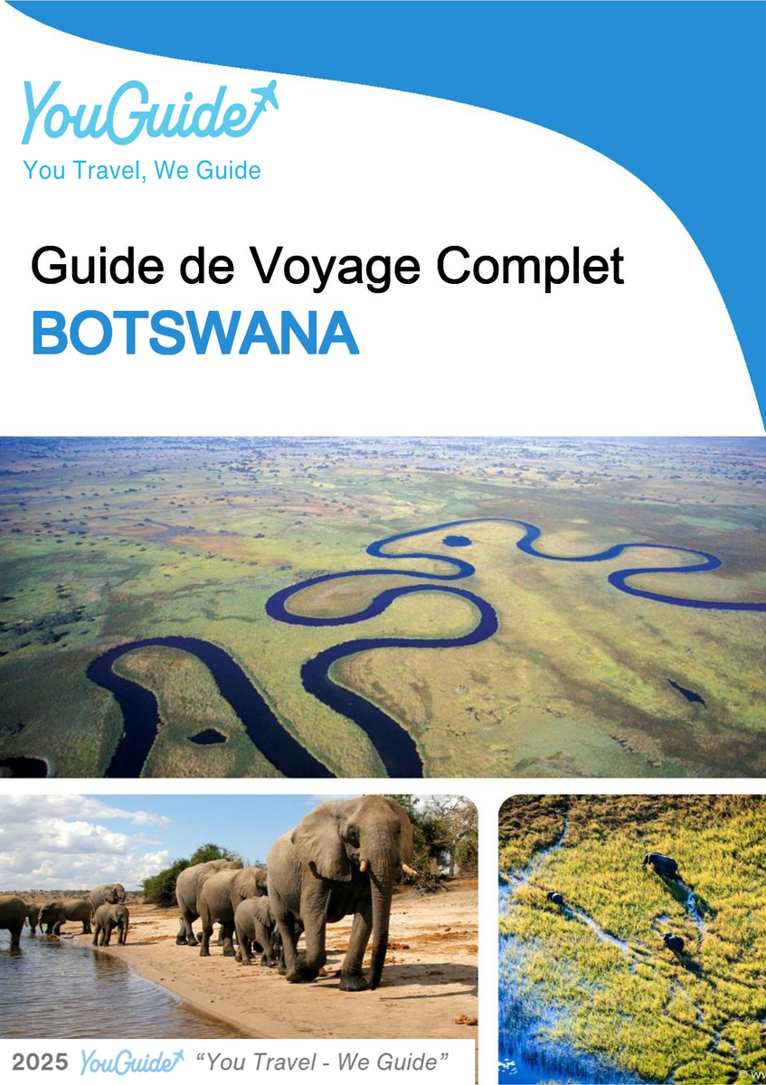 The complete travel guide for Botswana