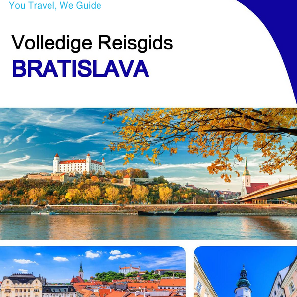 The complete travel guide for Bratislava