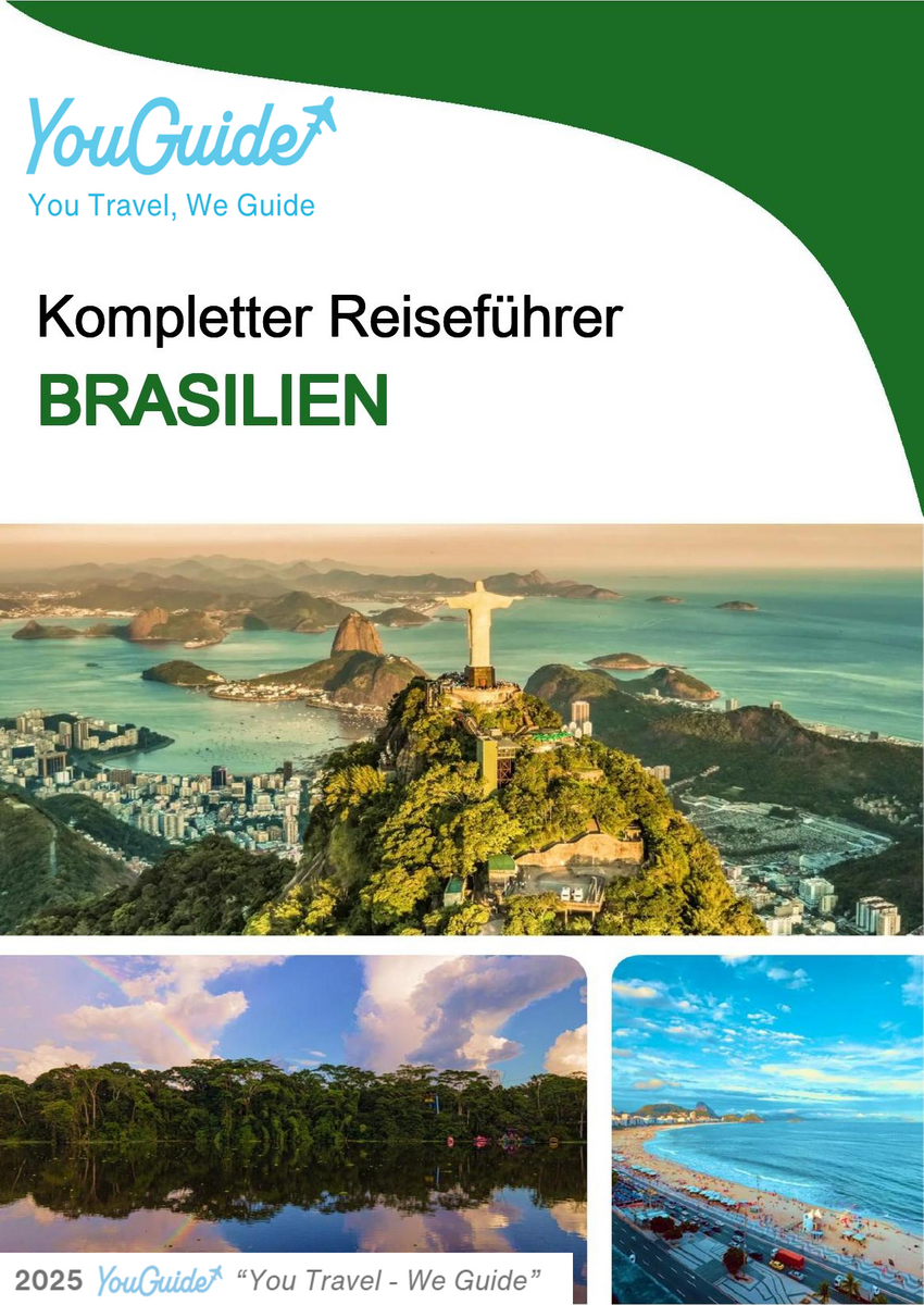 The complete travel guide for Brazil
