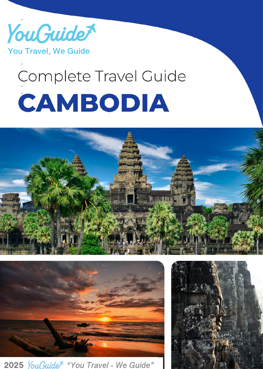 The complete travel guide for Cambodia