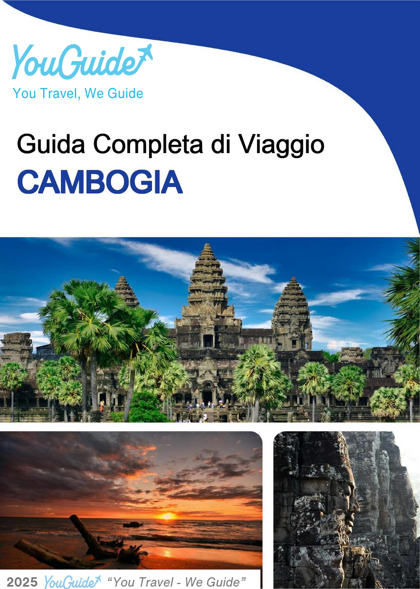 The complete travel guide for Cambodia