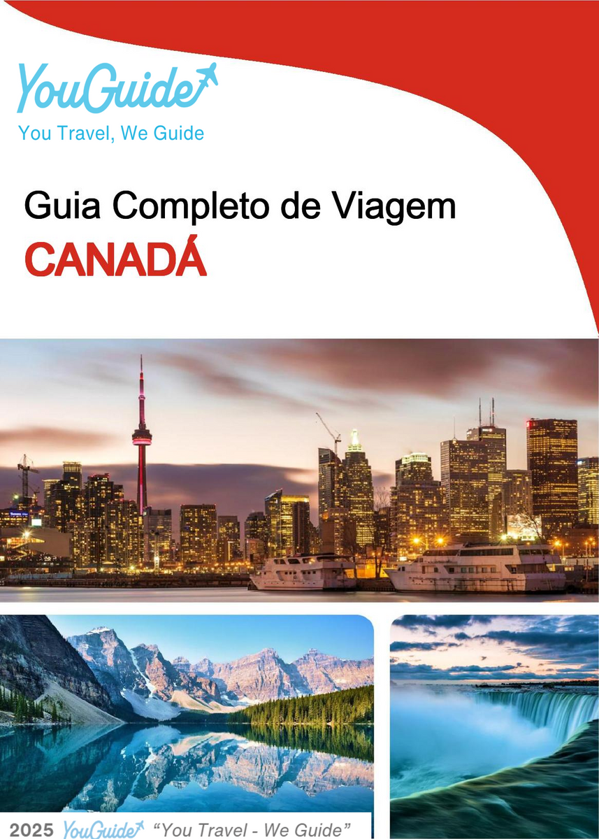 The complete travel guide for Canada