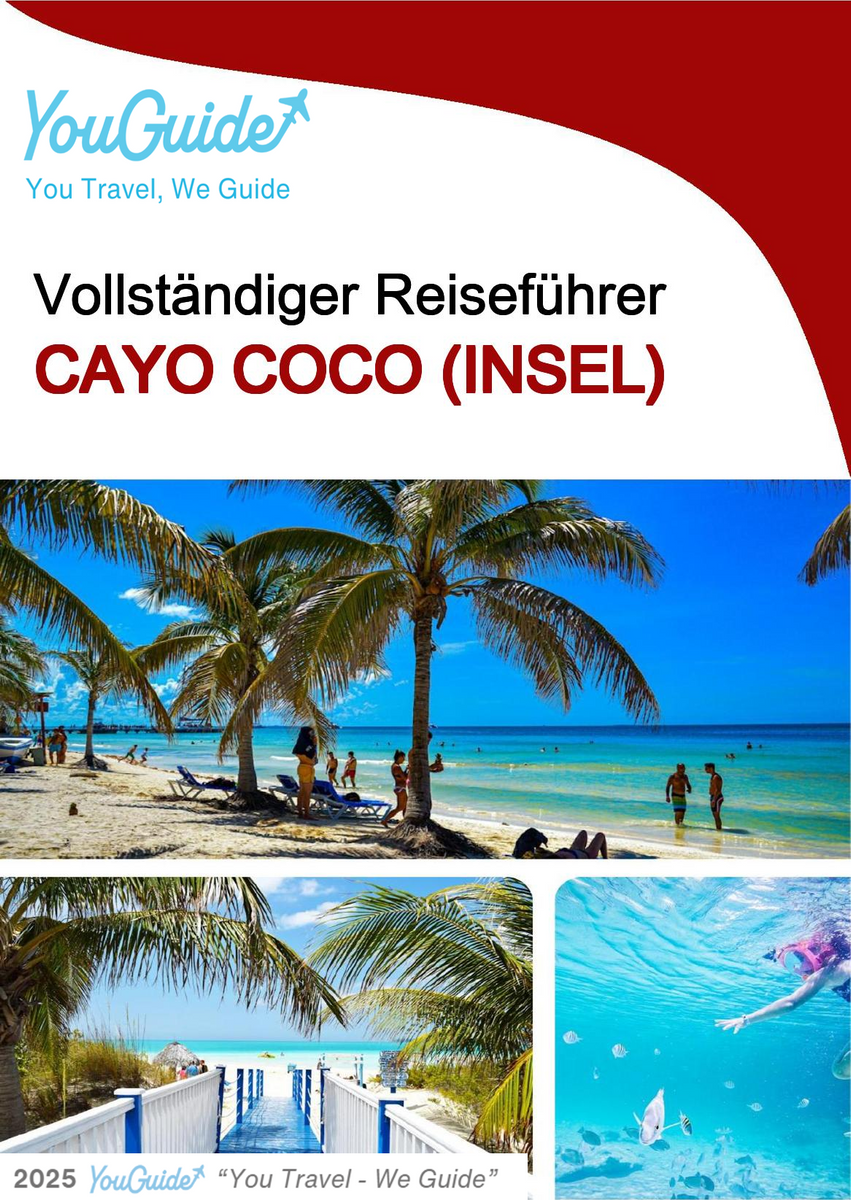 The complete travel guide for Cayo Coco (island)