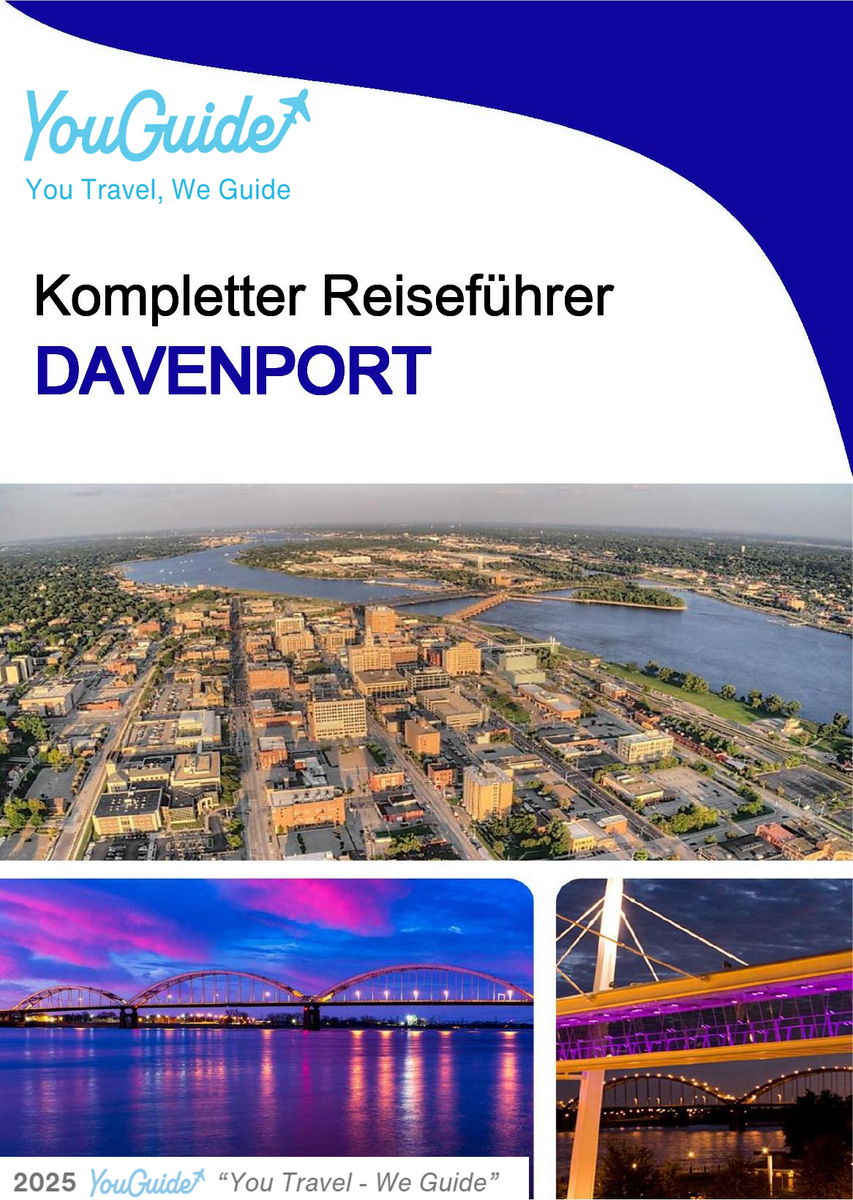 The complete travel guide for Davenport