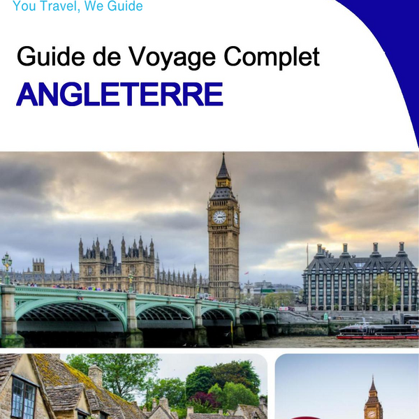The complete travel guide for England (United Kingdom)