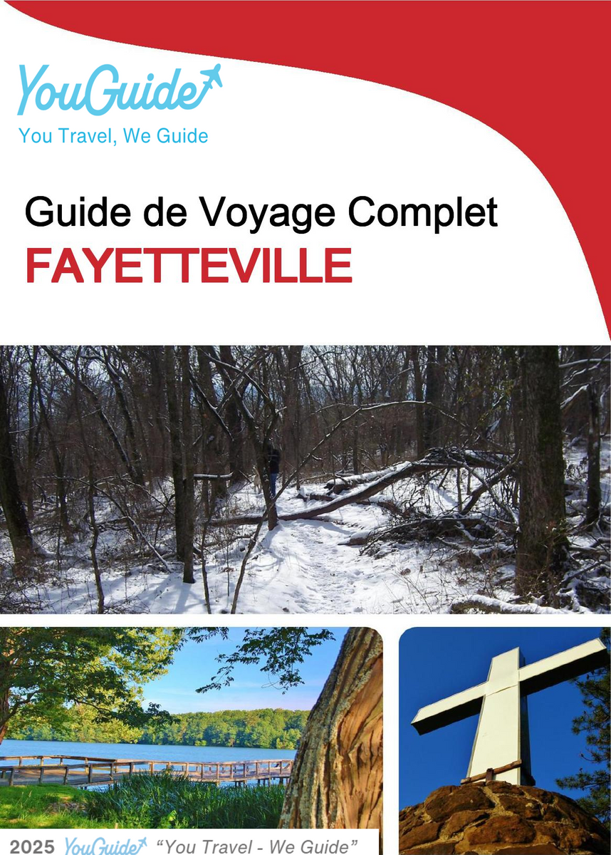 The complete travel guide for Fayetteville