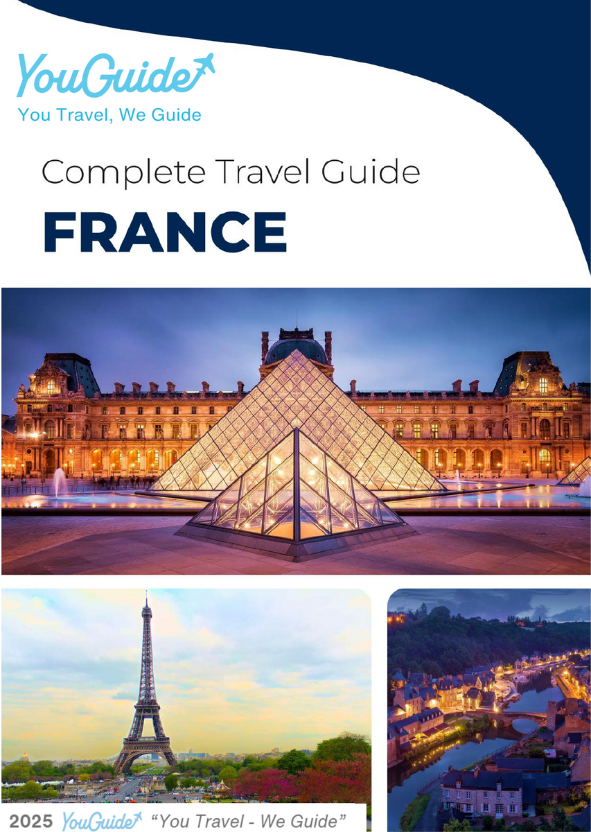 The complete travel guide for France